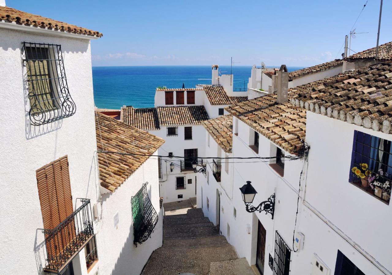 Atico Vistas Al Mar, Terraza, Piscina Y Parking By Vero アルテア エクステリア 写真