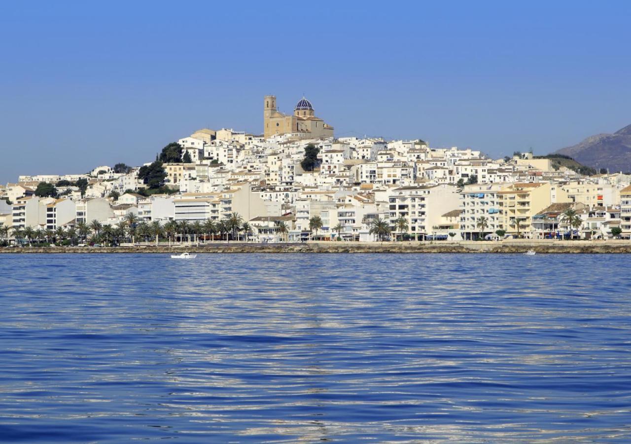Atico Vistas Al Mar, Terraza, Piscina Y Parking By Vero アルテア エクステリア 写真