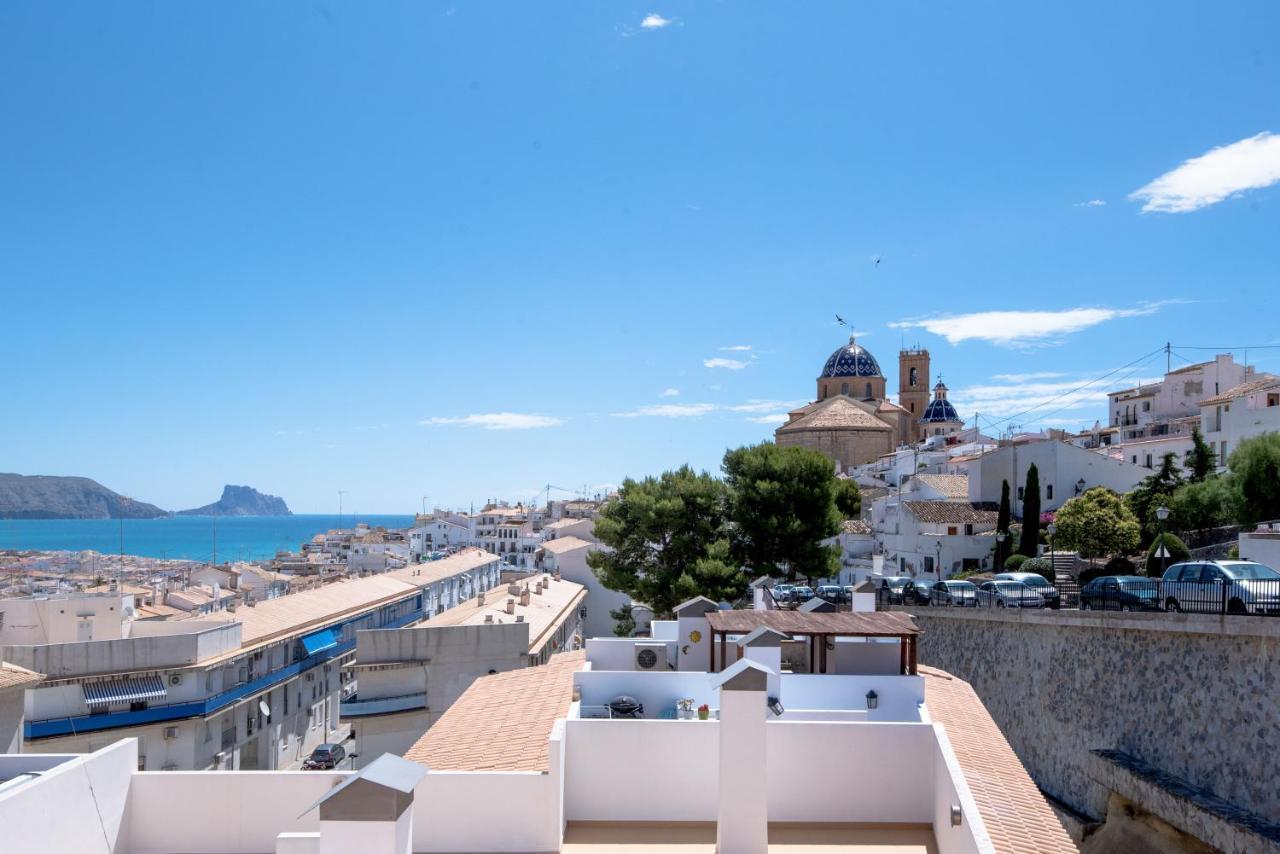 Atico Vistas Al Mar, Terraza, Piscina Y Parking By Vero アルテア エクステリア 写真