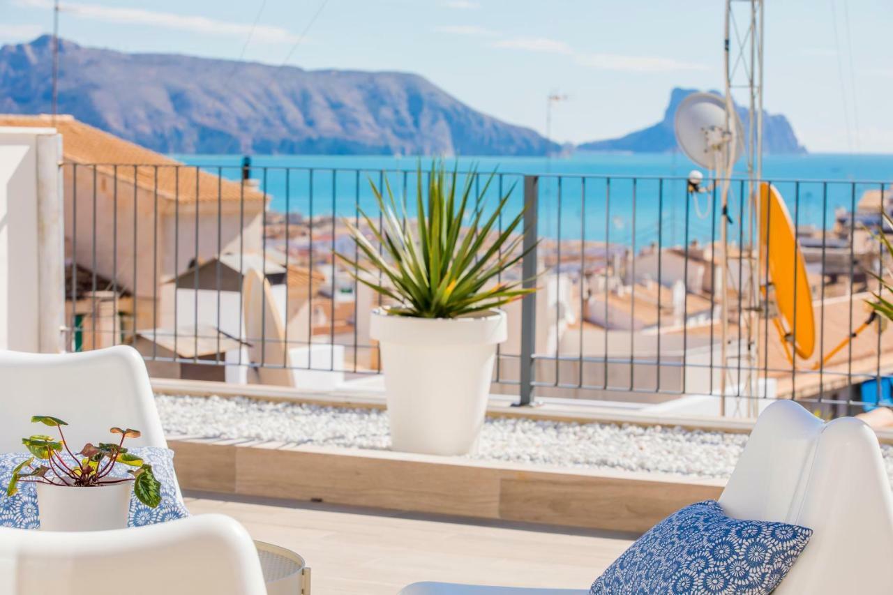 Atico Vistas Al Mar, Terraza, Piscina Y Parking By Vero アルテア エクステリア 写真