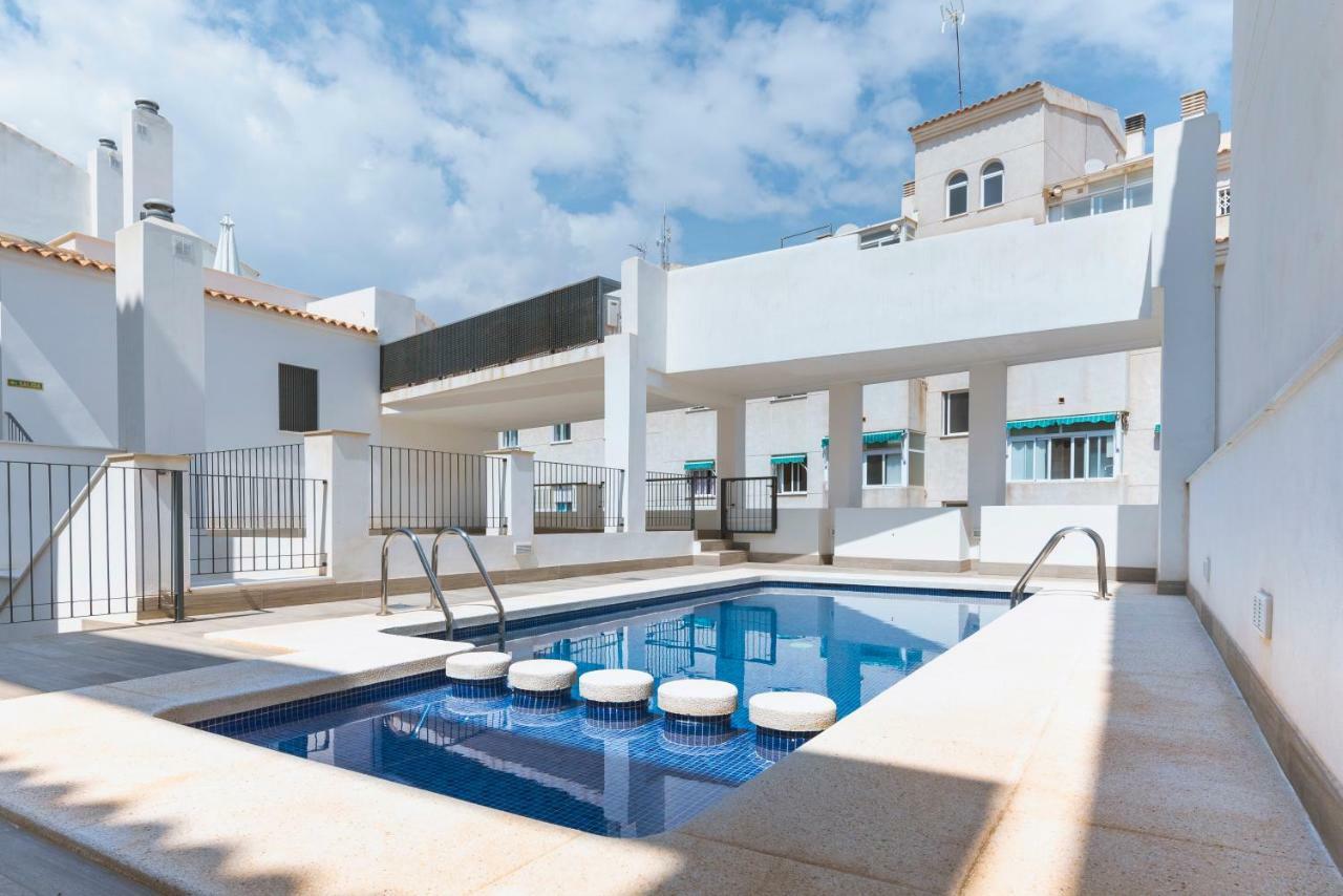 Atico Vistas Al Mar, Terraza, Piscina Y Parking By Vero アルテア エクステリア 写真