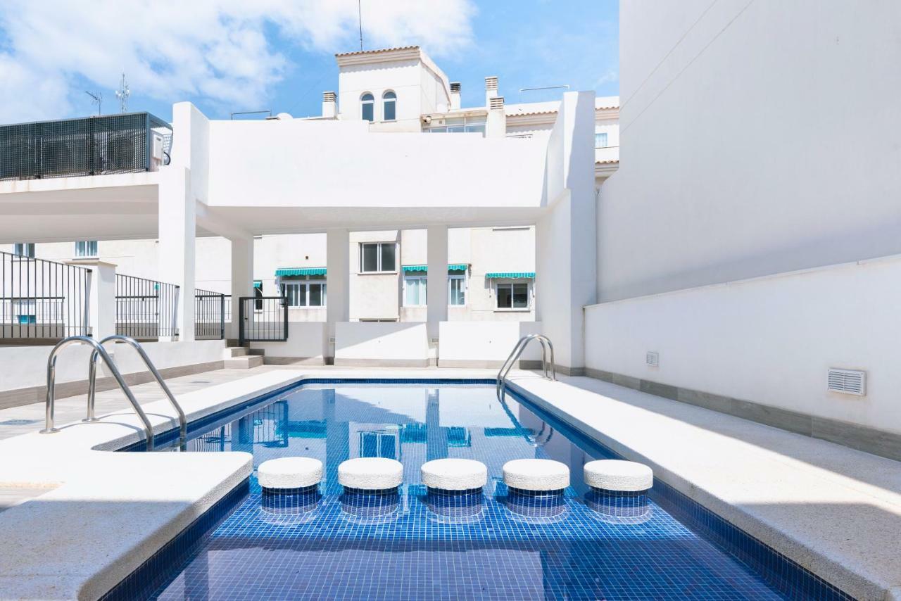 Atico Vistas Al Mar, Terraza, Piscina Y Parking By Vero アルテア エクステリア 写真