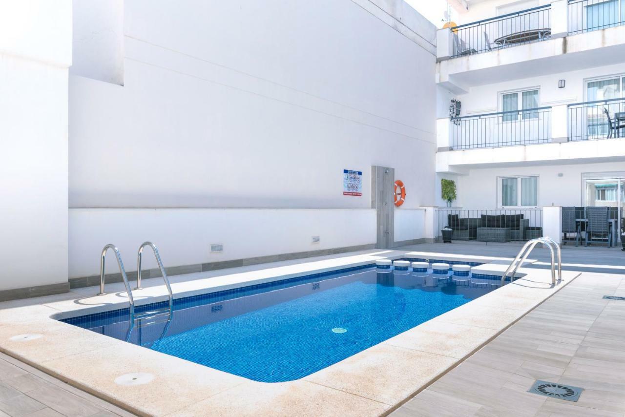 Atico Vistas Al Mar, Terraza, Piscina Y Parking By Vero アルテア エクステリア 写真