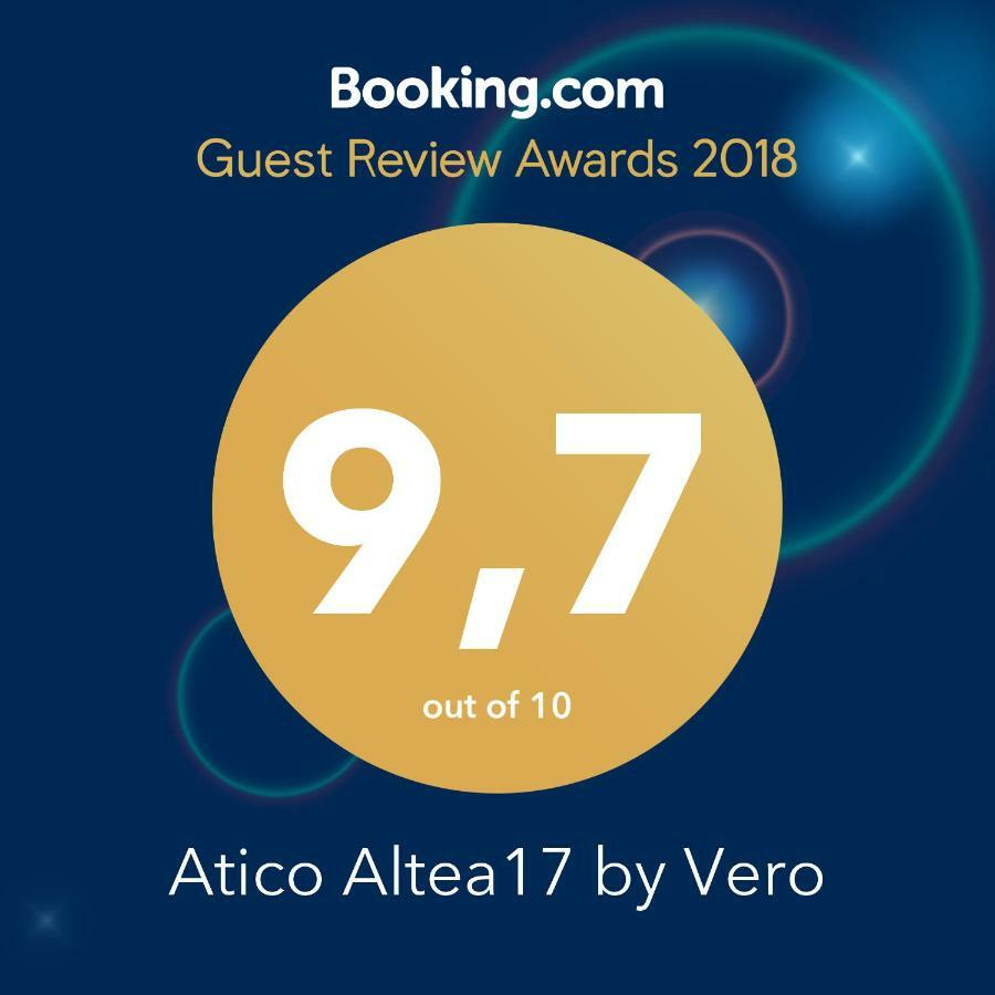 Atico Vistas Al Mar, Terraza, Piscina Y Parking By Vero アルテア エクステリア 写真
